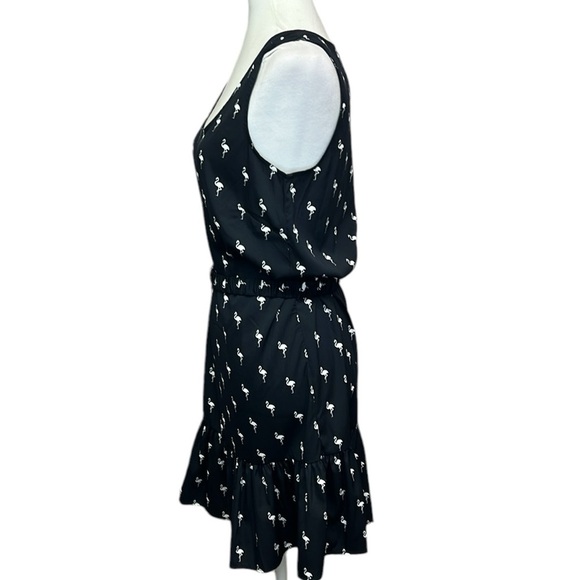 Banana Republic Flamingo Print Dress - Picture 3 of 7